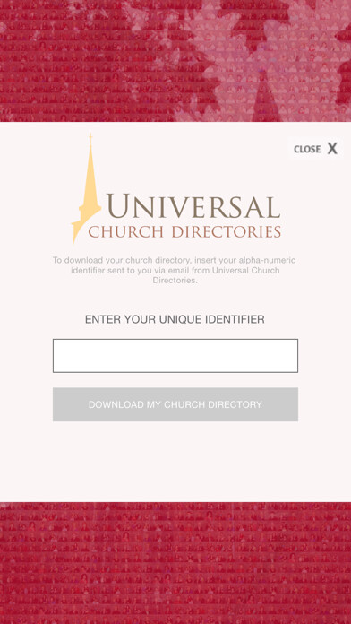 Emulate iPhone app Universal Church Directory using MyAndroid Emulate iPhone app Universal Church Directory using MyAndroid