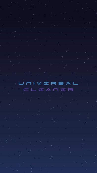 Emulate iPhone app Universal Cleaner using MyAndroid Emulate iPhone app Universal Cleaner using MyAndroid