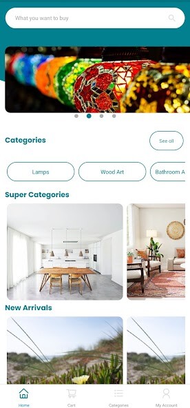 Run android online APK Universal Craft Market from MyAndroid or emulate Universal Craft Market using MyAndroid