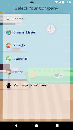 Emulate Android APK Universal DVR Remote Control Emulate Android APK Universal DVR Remote Control
