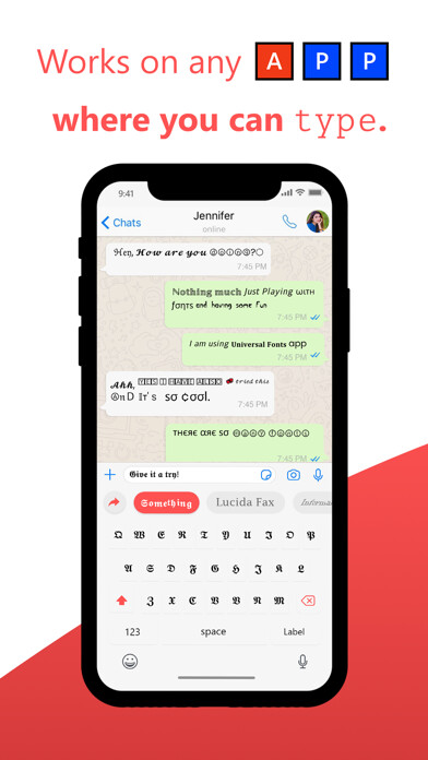 Emulate iPhone app Universal Fonts using MyAndroid Emulate iPhone app Universal Fonts using MyAndroid