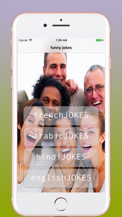 Emulate iPhone app Universal Funny Jokes Just For Laughs Gags using MyAndroid Emulate iPhone app Universal Funny Jokes Just For Laughs Gags using MyAndroid