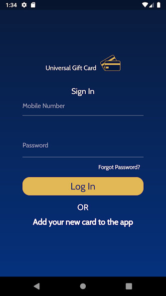 Run android online APK Universal Gift Card from MyAndroid or emulate Universal Gift Card using MyAndroid Run android online APK Universal Gift Card from MyAndroid or emulate Universal Gift Card using MyAndroid