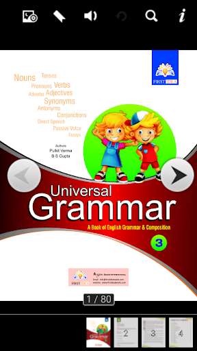 Run android online APK Universal Grammar_3 from MyAndroid or emulate Universal Grammar_3 using MyAndroid