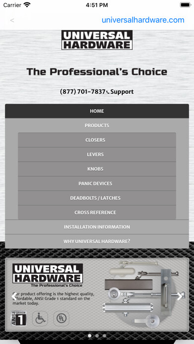 Emulate iPhone app Universal Hardware using MyAndroid