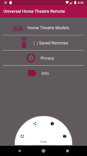 Run android online APK Universal Home Theatre Remote Control from MyAndroid or emulate Universal Home Theatre Remote Control using MyAndroid Run android online APK Universal Home Theatre Remote Control from MyAndroid or emulate Universal Home Theatre Remote Control using MyAndroid