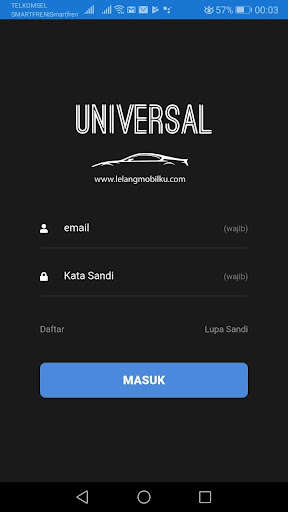 Run android online APK Universal Lelang from MyAndroid or emulate Universal Lelang using MyAndroid Run android online APK Universal Lelang from MyAndroid or emulate Universal Lelang using MyAndroid
