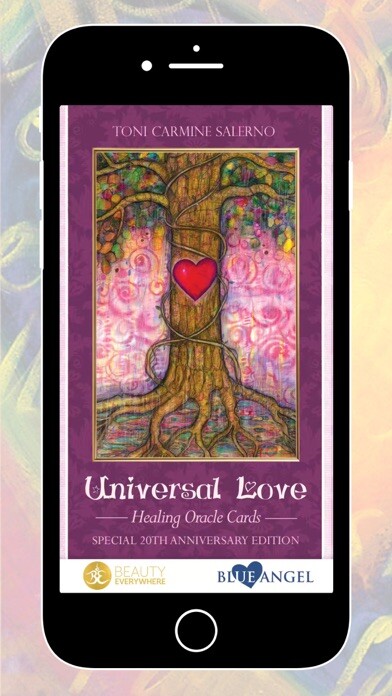 Emulate iPhone app Universal Love Healing Oracle using MyAndroid