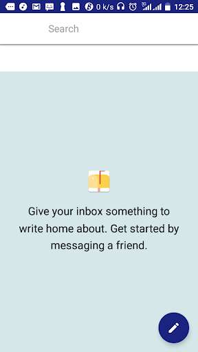 Run android online APK universal messenger from MyAndroid or emulate universal messenger using MyAndroid