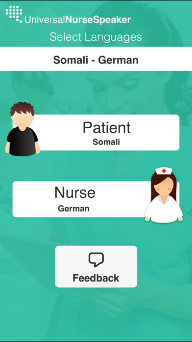 Emulate iPhone app UniversalNurse Speaker: Translator for Nurses with Audio using MyAndroid Emulate iPhone app UniversalNurse Speaker: Translator for Nurses with Audio using MyAndroid