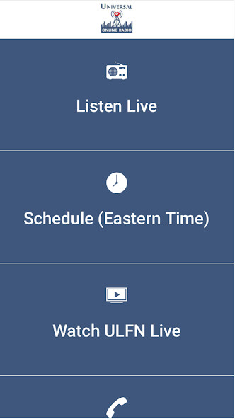 Emulate iPhone app Universal Online Radio using MyAndroid Emulate iPhone app Universal Online Radio using MyAndroid