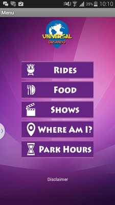 Emulate Android APK Universal Orlando Free