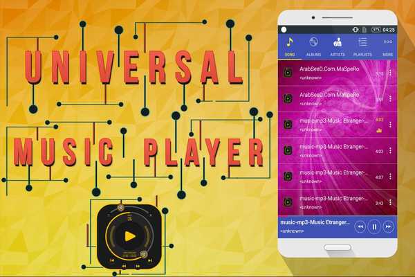Emulate Android APK Universal Player Music Pro Emulate Android APK Universal Player Music Pro