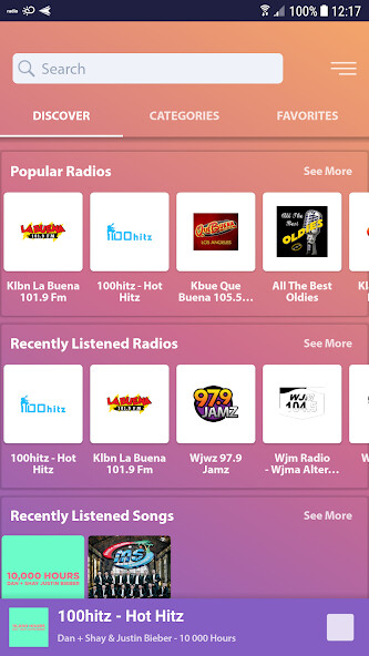 Run android online APK Universal Radio from MyAndroid or emulate Universal Radio using MyAndroid