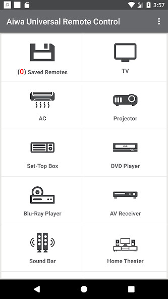 Run android online APK Universal Remote For Aiwa from MyAndroid or emulate Universal Remote For Aiwa using MyAndroid Run android online APK Universal Remote For Aiwa from MyAndroid or emulate Universal Remote For Aiwa using MyAndroid