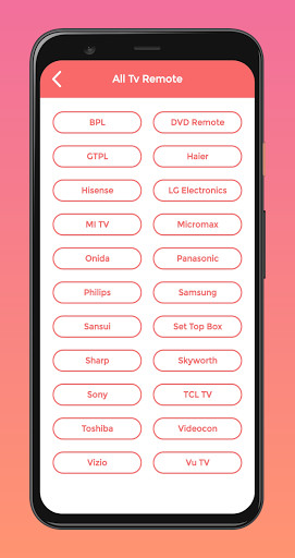 Run android online APK Universal Remote For All Set-Top Box TV from MyAndroid or emulate Universal Remote For All Set-Top Box TV using MyAndroid
