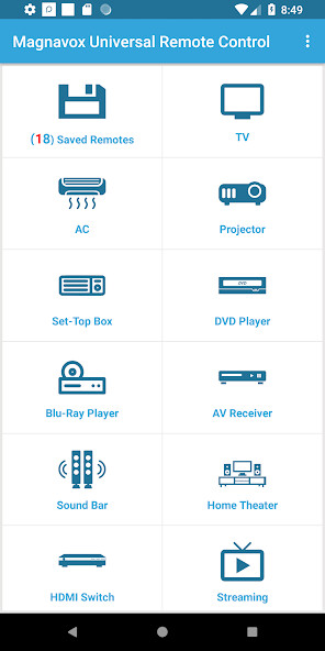 Run android online APK Universal Remote For Magnavox from MyAndroid or emulate Universal Remote For Magnavox using MyAndroid Run android online APK Universal Remote For Magnavox from MyAndroid or emulate Universal Remote For Magnavox using MyAndroid