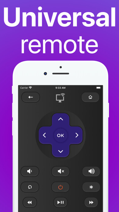 Emulate iPhone app Universal remote for Roku tv using MyAndroid Emulate iPhone app Universal remote for Roku tv using MyAndroid