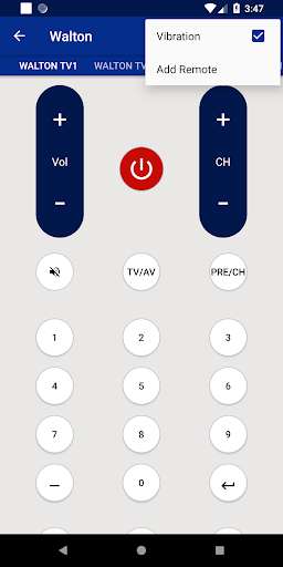 Run android online APK Universal Remote For Walton from MyAndroid or emulate Universal Remote For Walton using MyAndroid Run android online APK Universal Remote For Walton from MyAndroid or emulate Universal Remote For Walton using MyAndroid