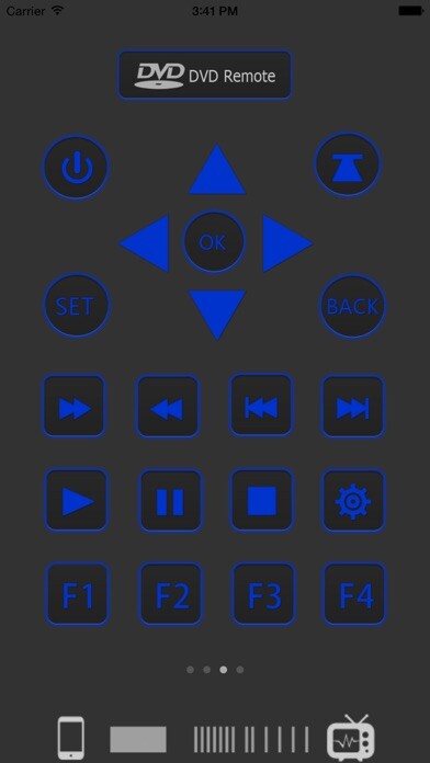 Emulate iPhone app Universal Remote Pro using MyAndroid Emulate iPhone app Universal Remote Pro using MyAndroid