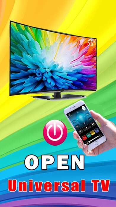 Emulate iPhone app Universal Remote TV Smart View using MyAndroid