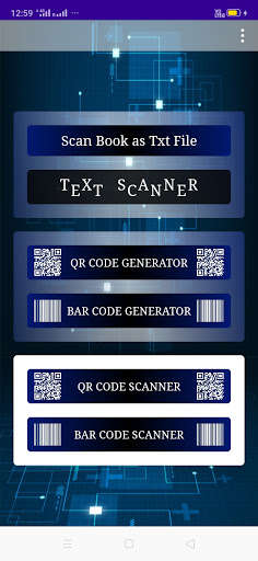 Run android online APK Universal Scanner ( QR BAR code generator ) from MyAndroid or emulate Universal Scanner ( QR BAR code generator ) using MyAndroid