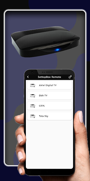Run android online APK Universal Set Top Box Remote C from MyAndroid or emulate Universal Set Top Box Remote C using MyAndroid