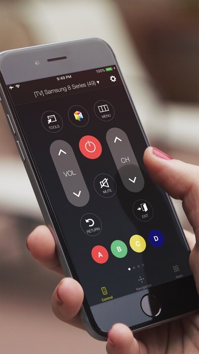 Emulate iPhone app Universal Smart Remote for TV using MyAndroid Emulate iPhone app Universal Smart Remote for TV using MyAndroid