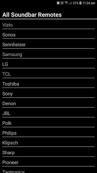Run android online APK Universal SoundBar Remote Cont from MyAndroid or emulate Universal SoundBar Remote Cont using MyAndroid Run android online APK Universal SoundBar Remote Cont from MyAndroid or emulate Universal SoundBar Remote Cont using MyAndroid