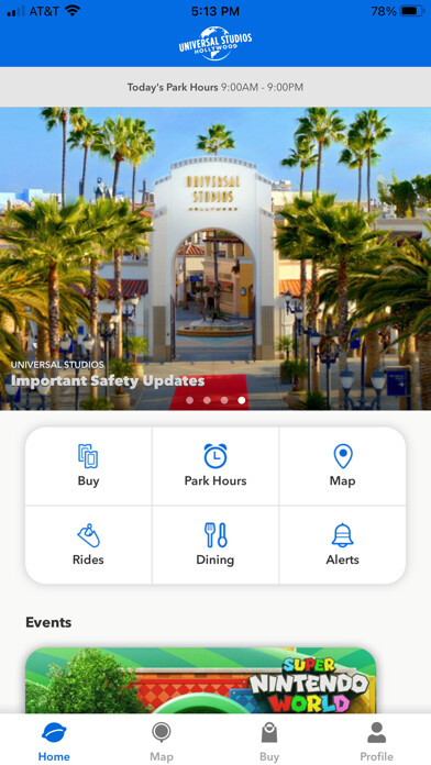 Emulate iPhone app Universal Studios Hollywood™ using MyAndroid Emulate iPhone app Universal Studios Hollywood™ using MyAndroid