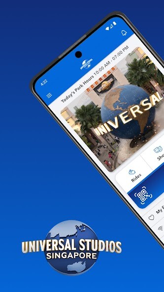 Emulate iPhone app Universal Studios Singapore™ using MyAndroid