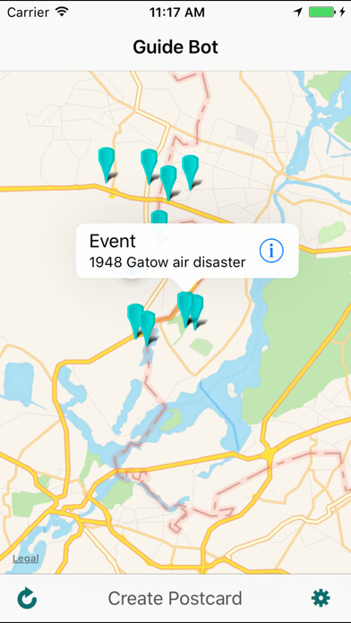 Emulate iPhone app Universal Tour Guide using MyAndroid Emulate iPhone app Universal Tour Guide using MyAndroid