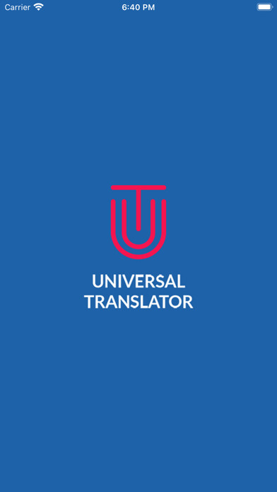 Emulate iPhone app Universal Translator App using MyAndroid Emulate iPhone app Universal Translator App using MyAndroid