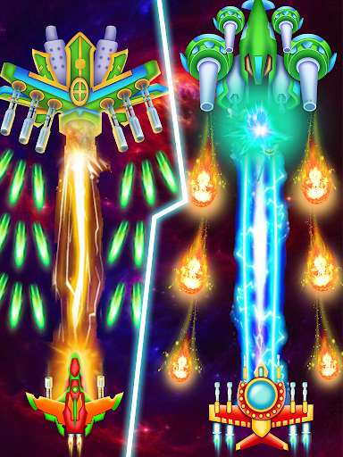 Run android online APK Universe galaxy shooter - endless war from MyAndroid or emulate Universe galaxy shooter - endless war using MyAndroid