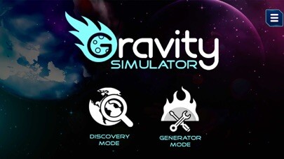 Emulate iPhone app Universe Gravity Simulator 3D using MyAndroid Emulate iPhone app Universe Gravity Simulator 3D using MyAndroid