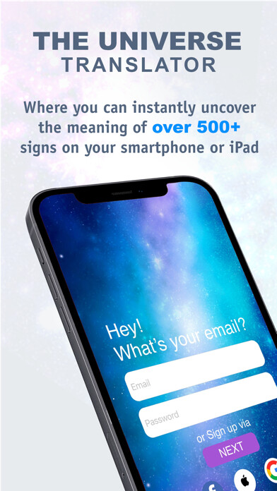 Emulate iPhone app Universe Translator using MyAndroid Emulate iPhone app Universe Translator using MyAndroid