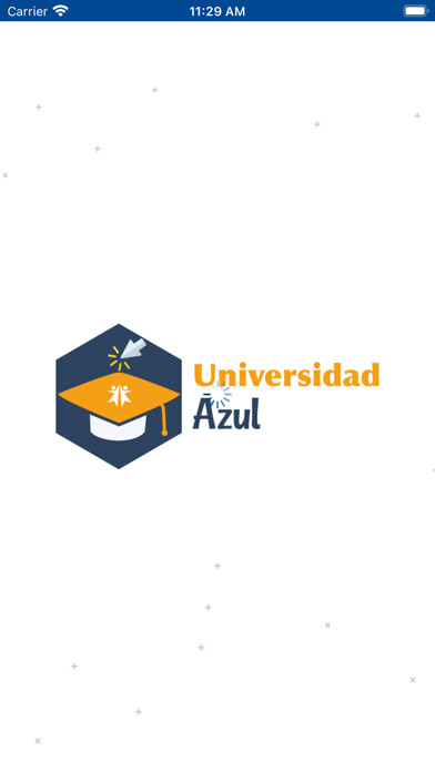 Emulate iPhone app Universidad Azul using MyAndroid