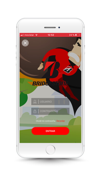 Emulate iPhone app Universidad Bridgestone using MyAndroid Emulate iPhone app Universidad Bridgestone using MyAndroid