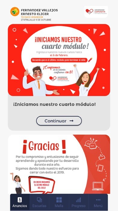 Run android online APK Universidad Corporativa FP from MyAndroid or emulate Universidad Corporativa FP using MyAndroid