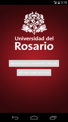 Emulate Android APK Universidad del Rosario Emulate Android APK Universidad del Rosario