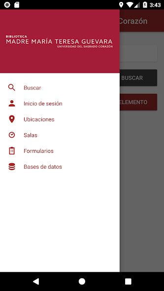 Run android online APK Universidad del Sagrado Corazón from MyAndroid or emulate Universidad del Sagrado Corazón using MyAndroid