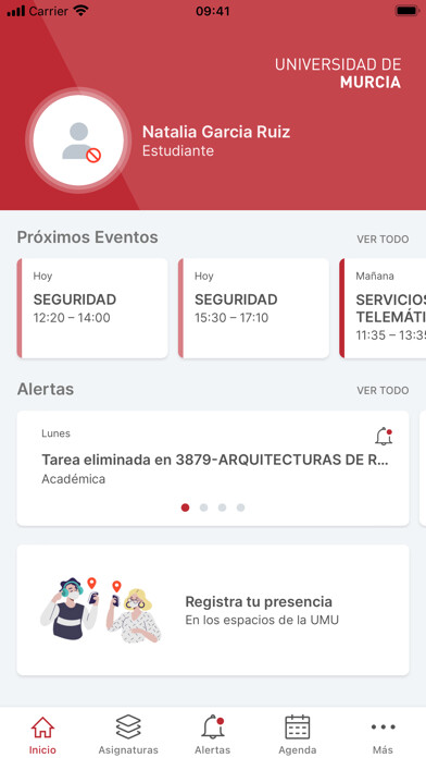 Emulate Android APK Universidad de Murcia App Emulate Android APK Universidad de Murcia App