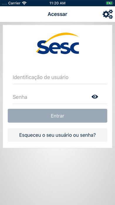 Emulate iPhone app Universidade Corporativa SESC using MyAndroid Emulate iPhone app Universidade Corporativa SESC using MyAndroid