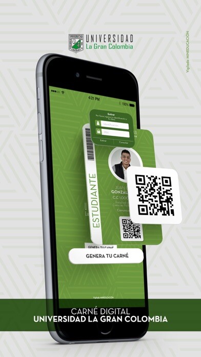 Emulate iPhone app Universidad la Gran Colombia using MyAndroid Emulate iPhone app Universidad la Gran Colombia using MyAndroid