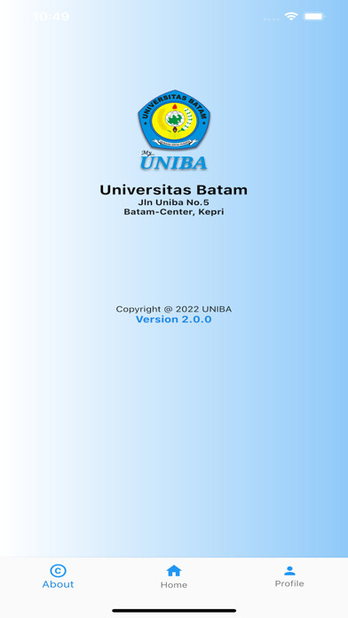 Emulate iPhone app Universitas Batam using MyAndroid Emulate iPhone app Universitas Batam using MyAndroid