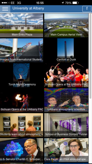 Emulate iPhone app University at Albany using MyAndroid Emulate iPhone app University at Albany using MyAndroid