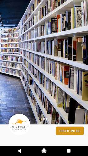 Run android online APK University Bookshop from MyAndroid or emulate University Bookshop using MyAndroid