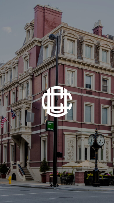 Emulate iPhone app University Club Of Cincinnati using MyAndroid