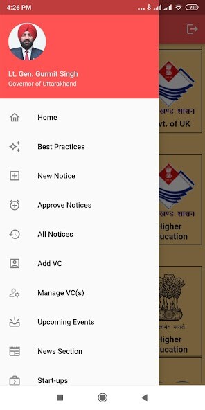 Emulate University Connect Uttarakhand from MyAndroid or run University Connect Uttarakhand using MyAndroid