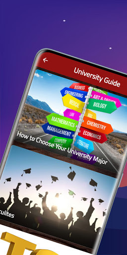 Run android online APK University Guide from MyAndroid or emulate University Guide using MyAndroid